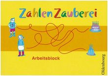 ZahlenZauberei Arbeitsblock