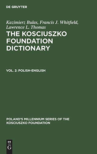 Polish-English (Poland’s Millennium Series of the Kosciuszko Foundation, Band 2)