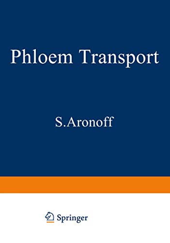 Phloem Transport (Nato Science Series A) (NATO Science Series A:, 4, Band 4)