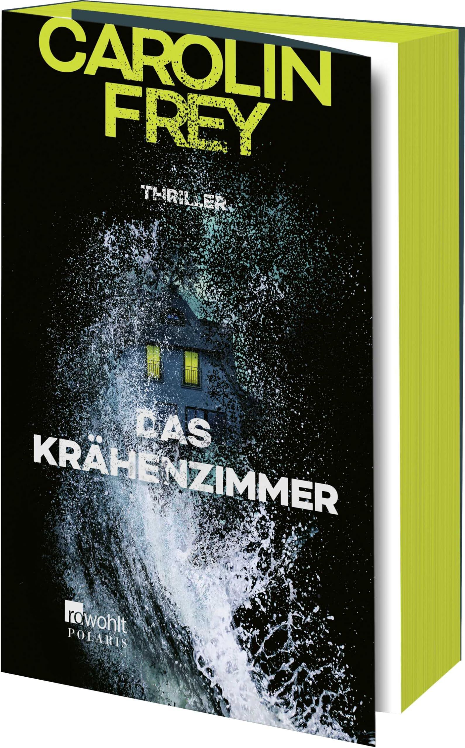 Das Krähenzimmer: Thriller | Mit limitiertem Farbschnitt - Neu