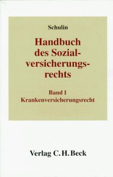 Handbuch des Sozialversicherungsrechts, 4 Bde., Bd.1, Krankenversicherungsrecht | Buch | Zustand gut