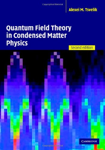 Quantum Fld Thry Cond Matt Phys 2ed