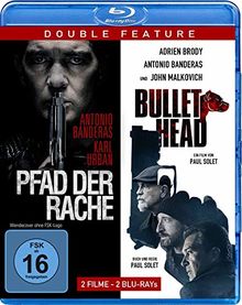 Pfad der Rache / Bullet Head [Blu-ray] von Florentine, Isaac, Solet, Paul | DVD | Zustand neu