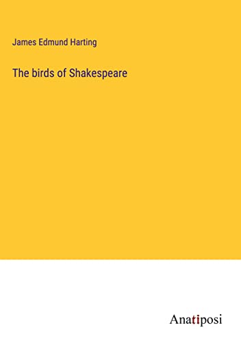 The birds of Shakespeare