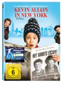 Kevin allein in New York DVD Cover