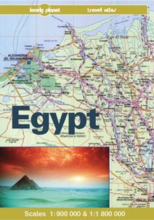 Egypt travel atlas (Lonely Planet Travel Atlas)