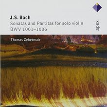 Sonaten & Partiten für Violine Solo Bwv 1001-1006
