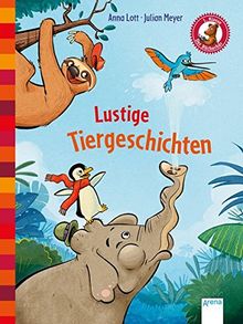 Lustige Tiergeschichten: Der Bücherbär. Kleine Geschichten