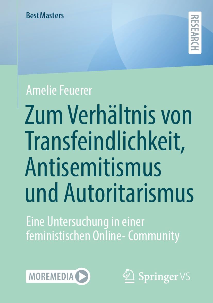 Zum Verhältnis von Transfeindlichkeit, Antisemitismus und Autoritarismus