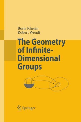 The Geometry of Infinite-Dimensional Groups