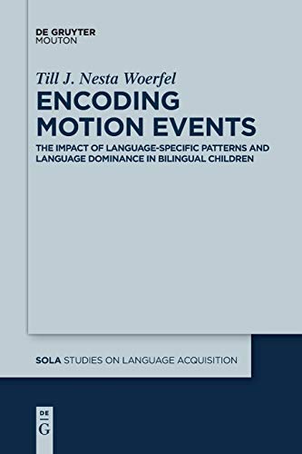 Encoding Motion Events: The Impact of Language-Specific Patterns and Language Dominance in Bilingual Children (Studies on Language Acquisition [SOLA], 58)