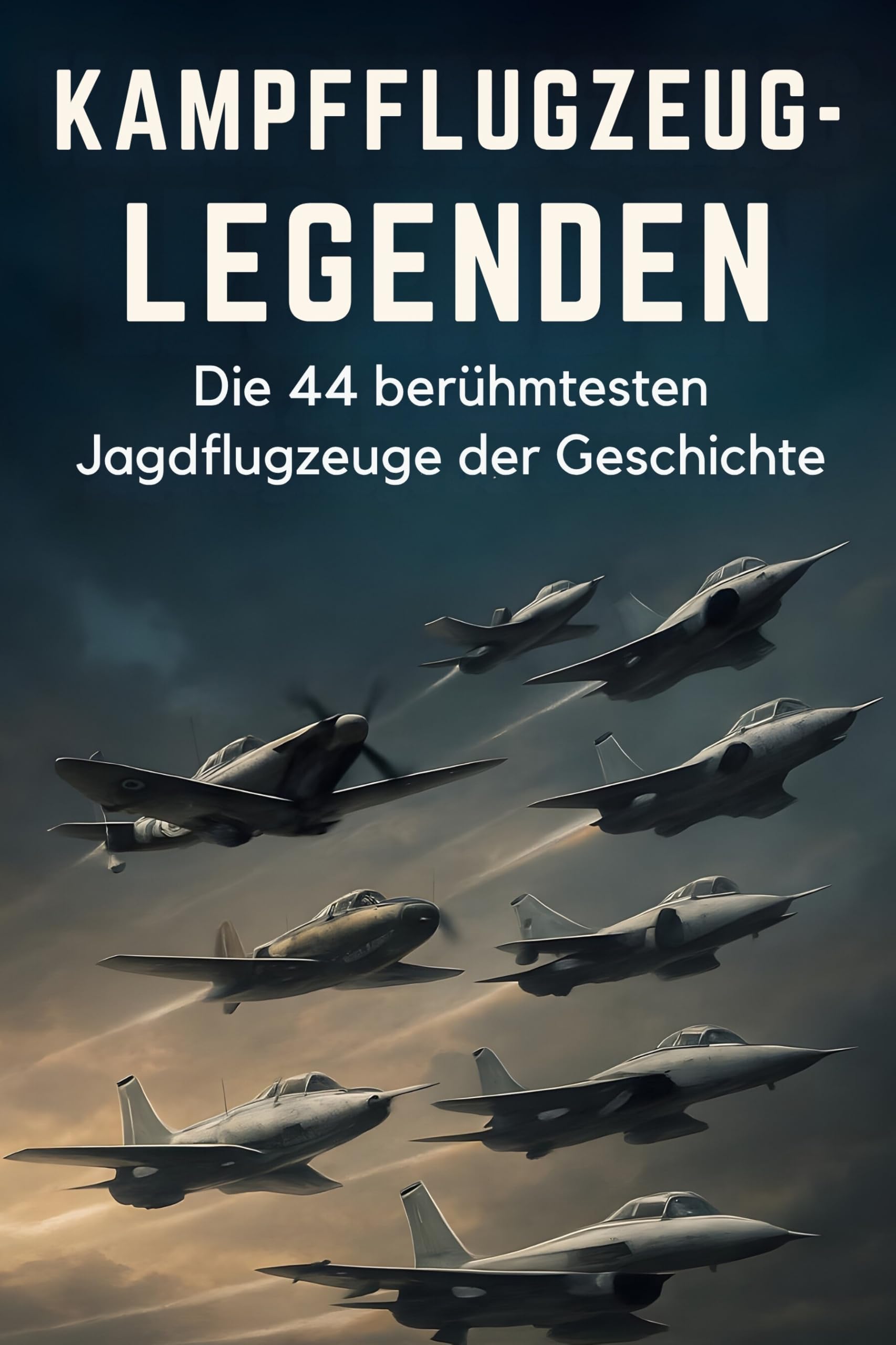 Kampfflugzeug-Legenden: Die 44 berühmtesten Jagdflugzeuge der Geschichte