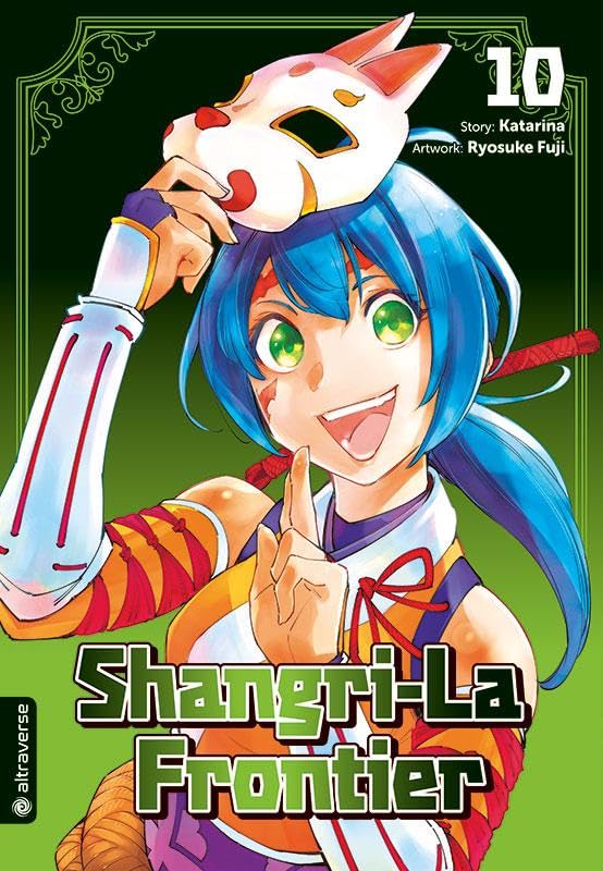 Shangri-La Frontier 10 - Katarina Ryosuke Fuji Kartoniert (TB)