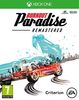 Burnout Paradise Remastered [Xbox One] [UK IMPORT]