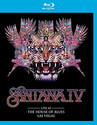 Santana IV - Live at The House of Blues Las Vegas [Blu-ray]