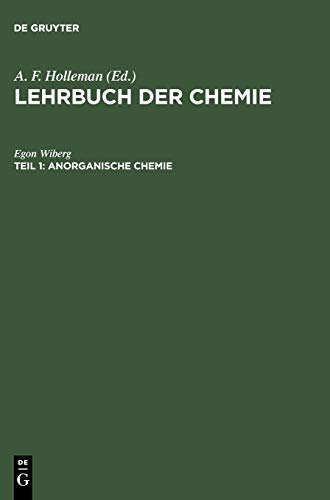Anorganische Chemie (Lehrbuch der Chemie)