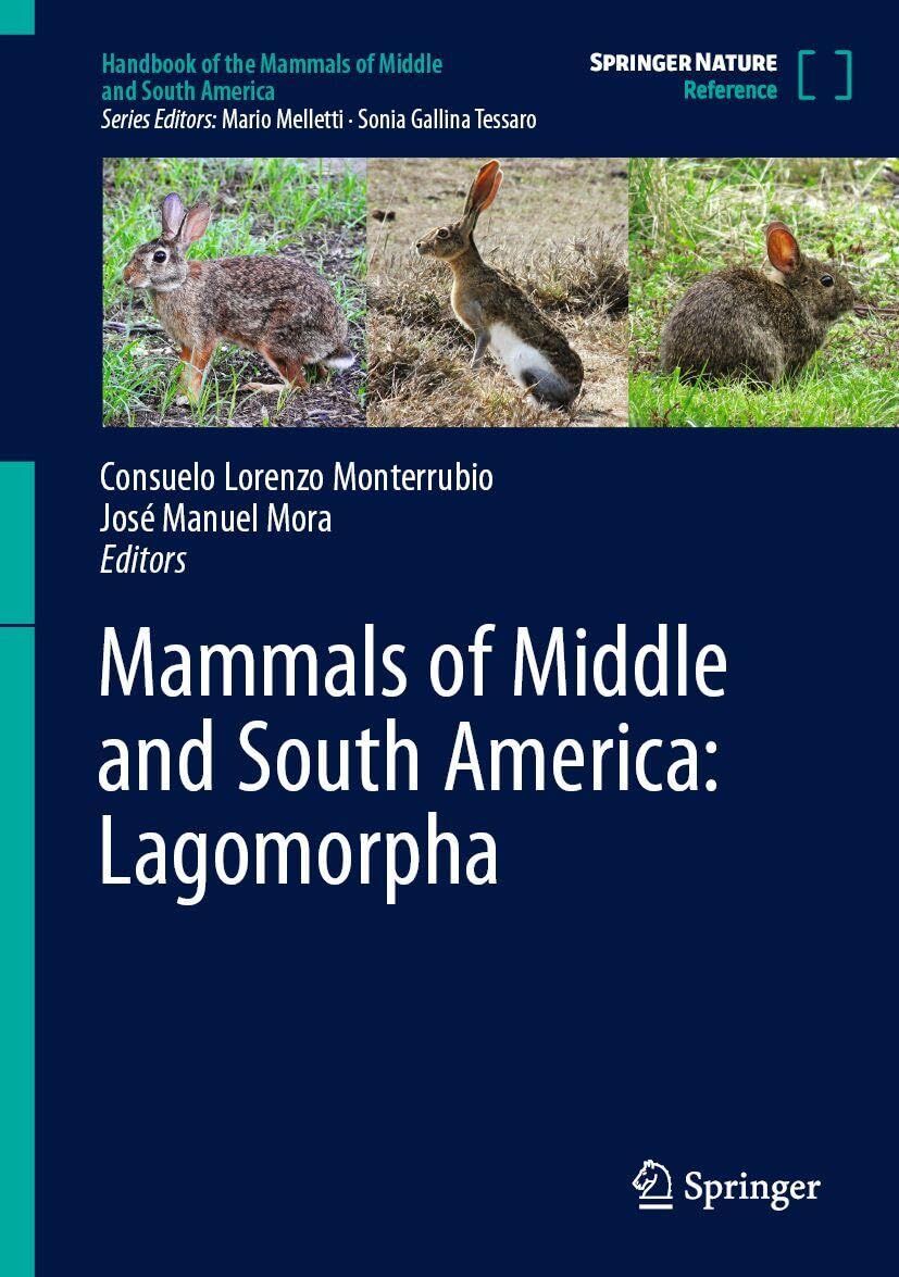 Mammals of Middle and South America: Lagomorpha - Neuware