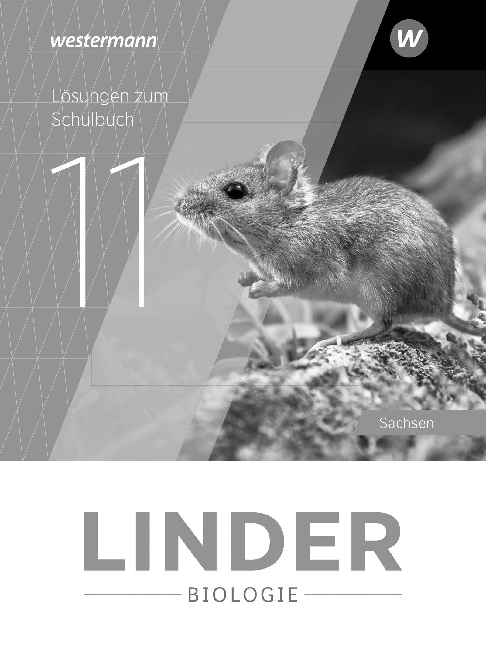 LINDER Biologie SII - Ausgabe 2025 für Sachsen: Lösungen 11: Ausgabe 2025 - Sekundarstufe 2