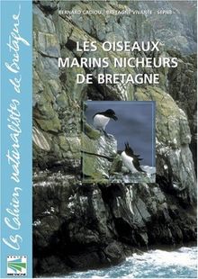 Les oiseaux marins nicheurs de Bretagne