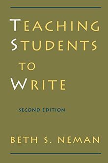 Teaching Students To Write