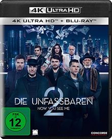 Die Unfassbaren 2 - Now You See Me (4K Ultra HD) (+ Blu-ray)