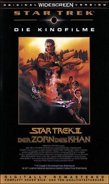 Star Trek 02 - Der Zorn des Khan [VHS]