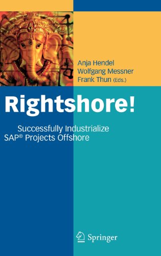 Rightshore! Successfully Industrialize SAP Projects Offshore