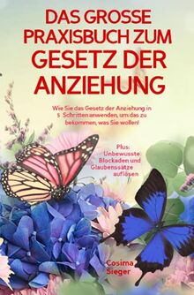 DAS GROSSE PRAXISBUCH ZUM GESETZ DER ANZIEHUNG! Wie Sie das Gesetz der Anziehung in 5 Schritten anwenden, um das zu bekommen, was Sie wollen!: Plus: Unbewusste Blockaden und Glaubenssätze auflösen