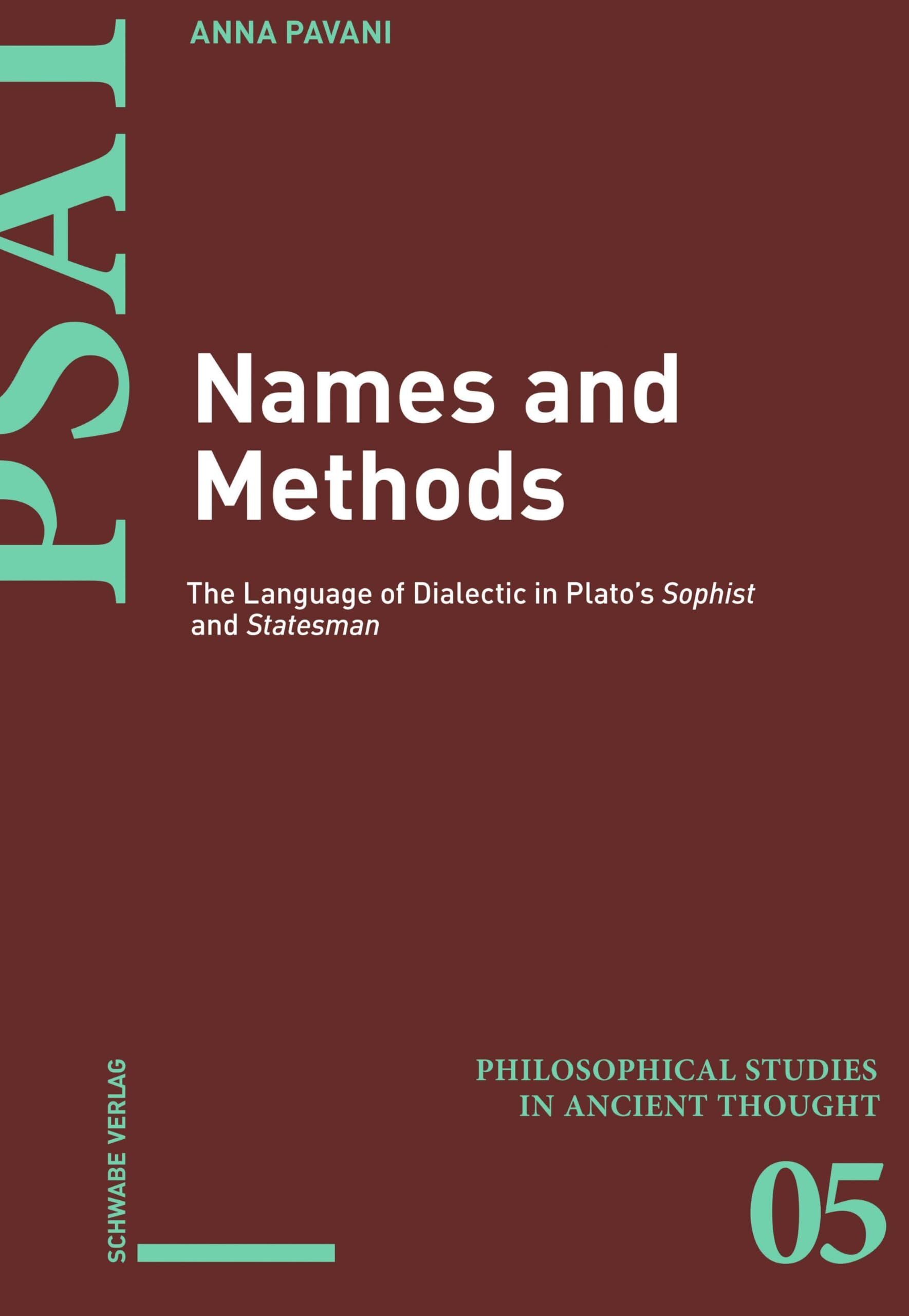 Pavani, Anna: Names and Methods