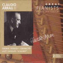 Great Pianists von Claudio.Vol.3 Arrau  | CD | Zustand sehr gut
