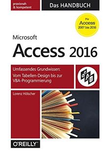 Access 2016 - Das Handbuch (XDB33)