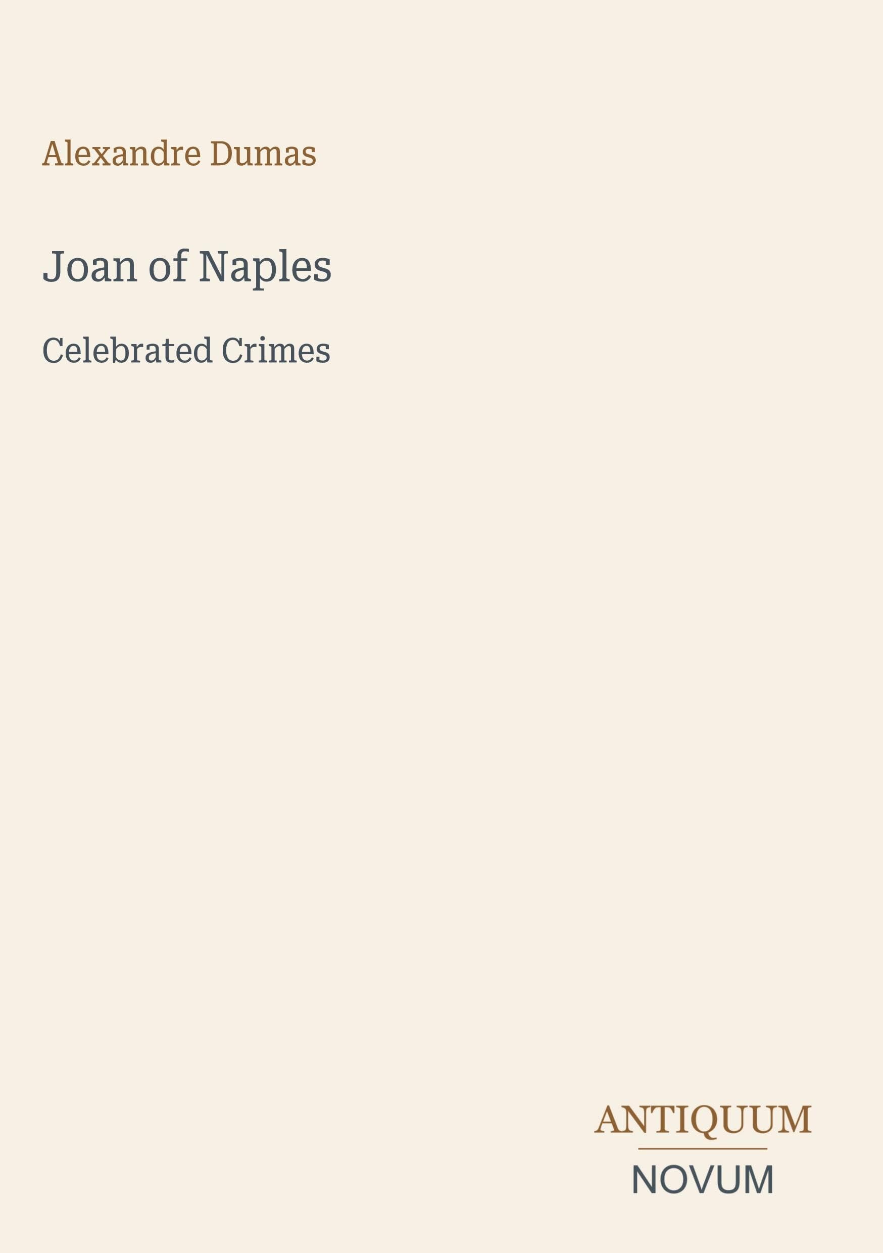 Joan of Naples