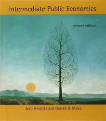 Intermediate Public Economics