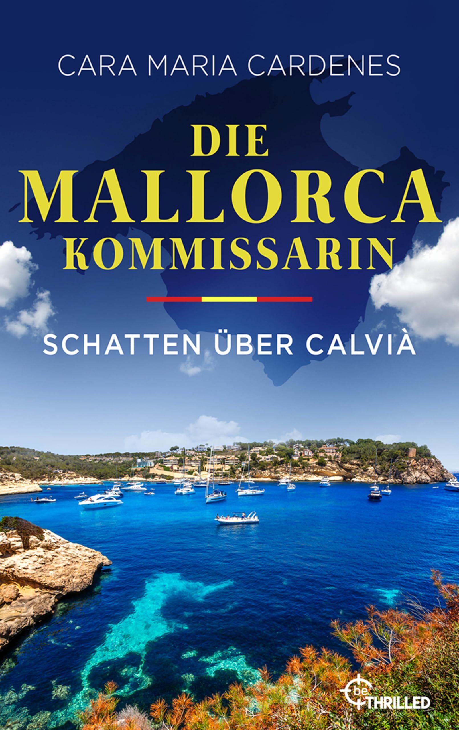 Cardenes, Cara Maria: Die Mallorca-Kommissarin - Schatten über Calvià