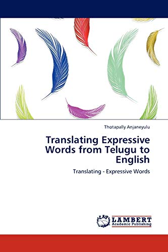 Translating Expressive Words from Telugu to English: Translating - Expressive Words