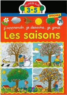 Les saisons : j'apprends, je dessine, je joue