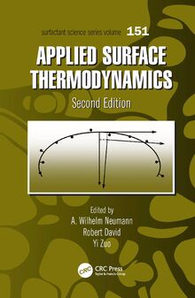 Applied Surface Thermodynamics (Surfactant Science, Band 151)