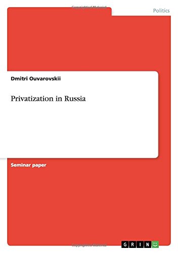 Privatization in Russia
