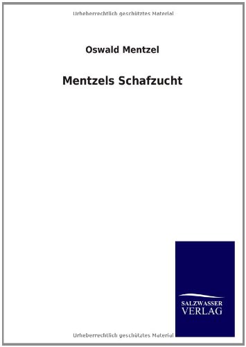 Mentzels Schafzucht