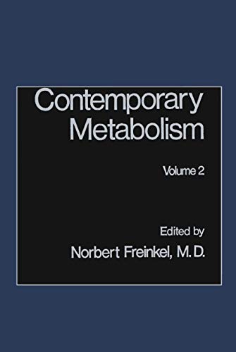 Contemporary Metabolism, Volume 2