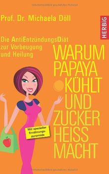 Warum Papaya kühlt und Zucker heiß macht: Die Anti-Entzündungs-Diät zur Vorbeugung und Heilung