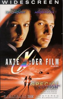 Akte X - Der Film [VHS] [Special Edition]