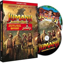 Coffret jumanji 2 films : bienvenue dans la jungle ; jumanji 