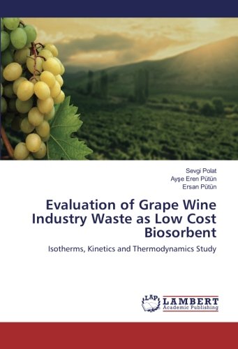 Evaluation of Grape Wine Industry Waste as Low Cost Biosorbent: Isotherms, Kinetics and Thermodynamics Study