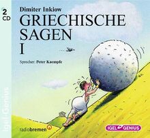 Griechische Sagen I 2 Audio Cds Von Dimiter Inkiow - 