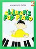 Children's pop piano Volume 2