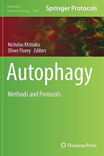 Autophagy: Methods and Protocols (Methods in Molecular Biology, Band 1880)