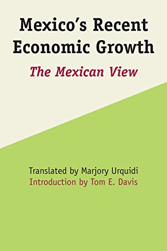 Mexico's Recent Economic Growth: The Mexican View (Llilas Latin American Monographs, Band 10)