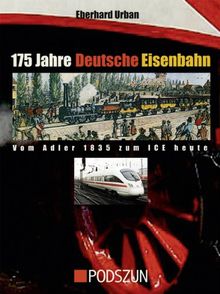 175 Jahre Deutsche Eisenbahn: Vom Adler 1835 zum ICE heute