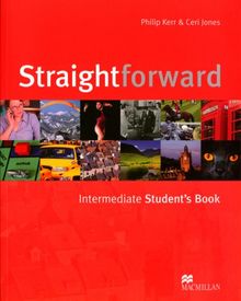 Straightforward: Intermediate / Student's Book with CD-ROM